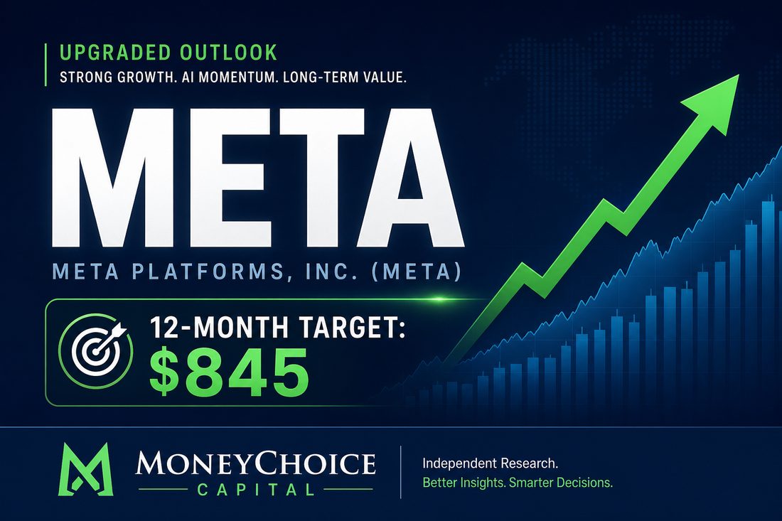 Week of Jun 1-7, 2026: Meta Platforms (META) — 12-Month Target | MoneyChoice