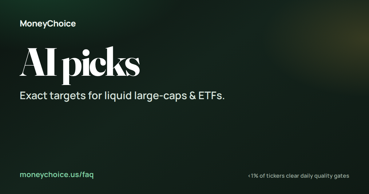 Is MoneyChoice an AI stock prediction platform?, AI stock prediction platform